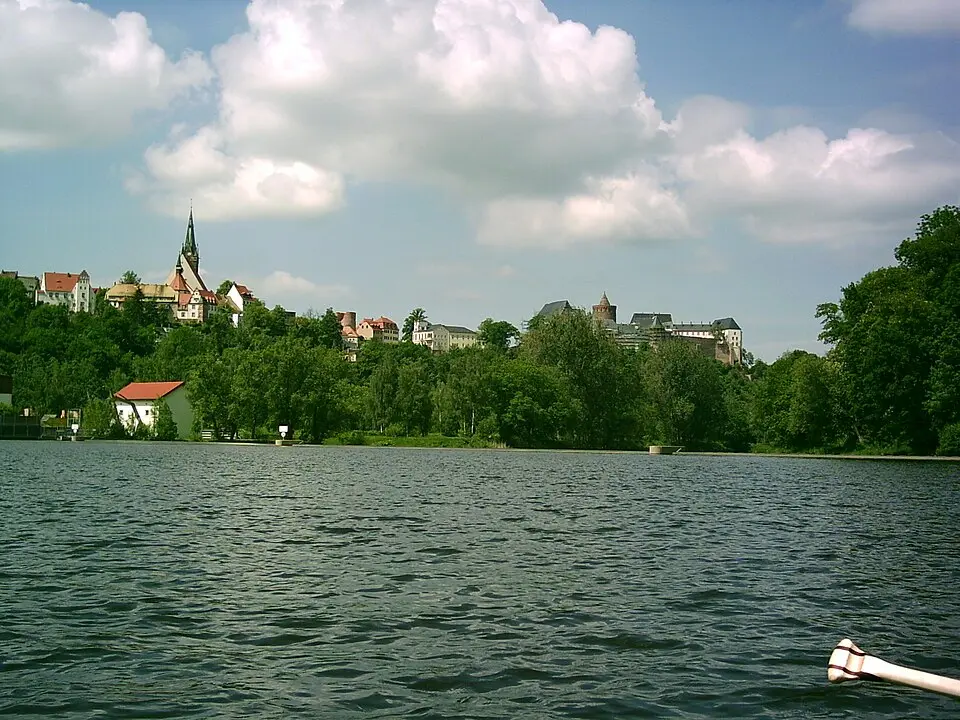 Leisnig – Stadtansicht