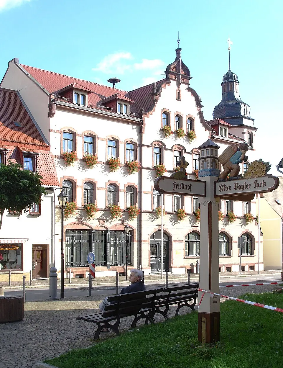 Lunzenau – Stadtansicht