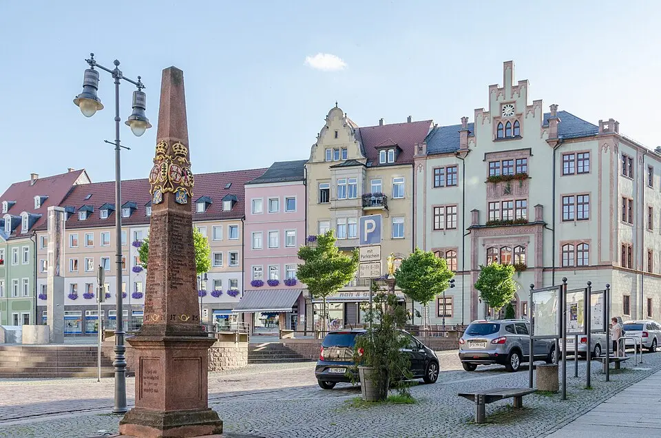 Mittweida – Stadtansicht