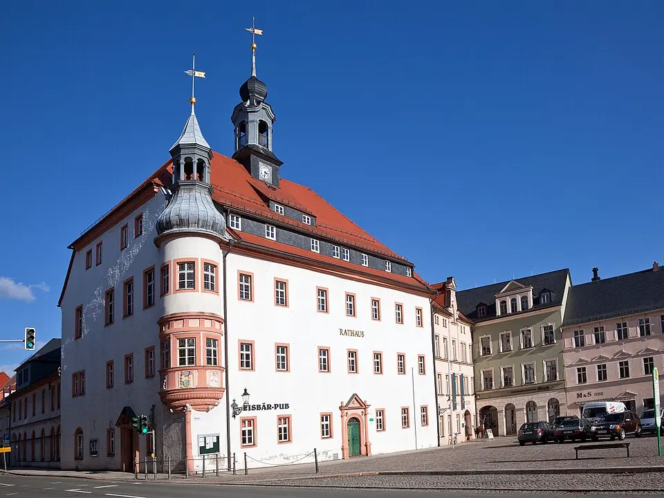 Oederan – Stadtansicht
