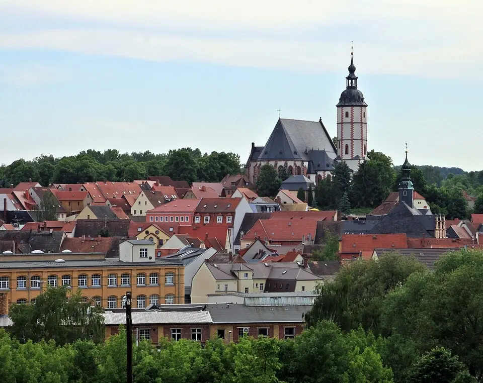 Penig – Stadtansicht