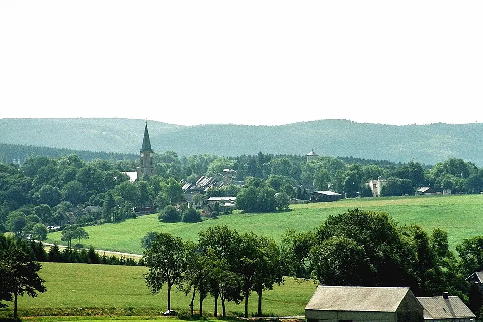 Sayda – Stadtansicht