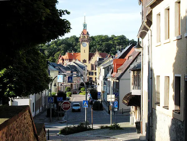 Waldheim – Stadtansicht