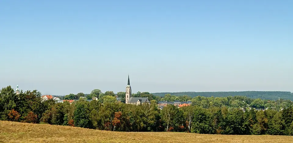 Falkenstein/Vogtl. – Stadtansicht