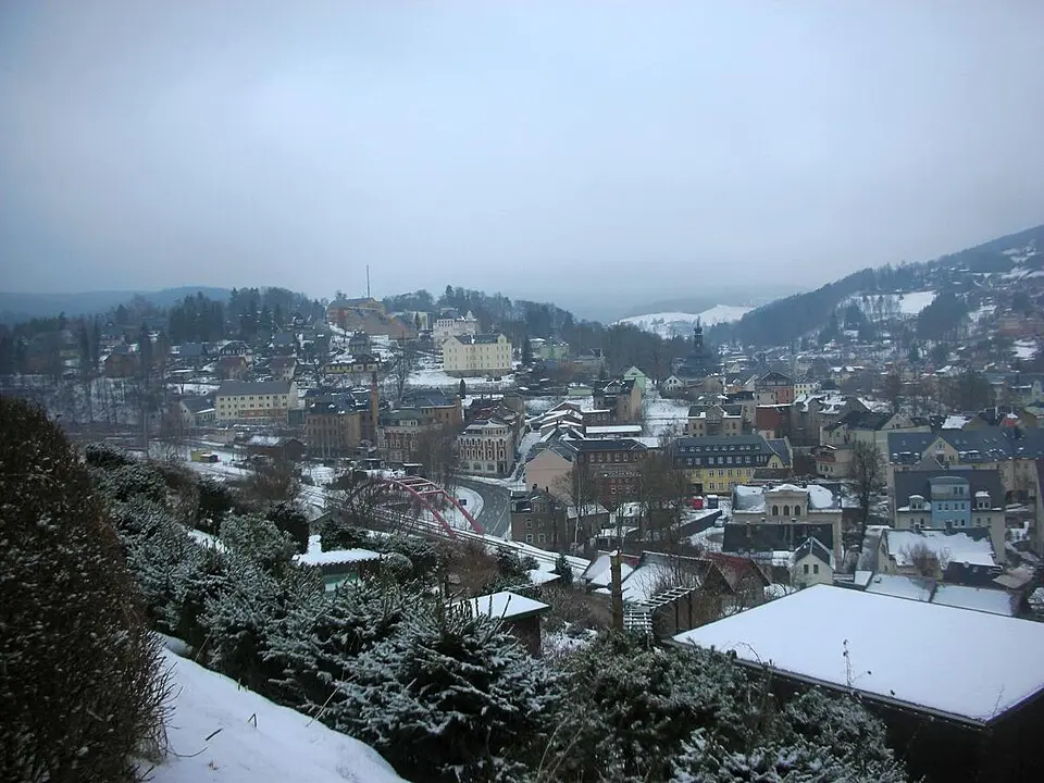Klingenthal – Stadtansicht