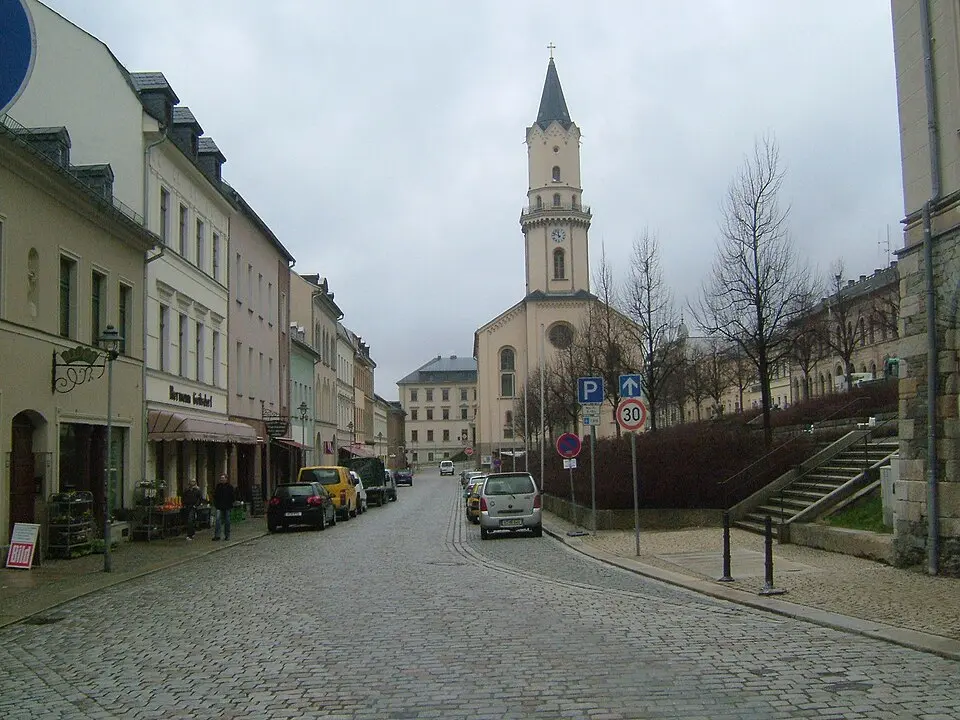 Markneukirchen – Stadtansicht