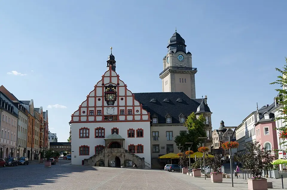 Plauen – Stadtansicht