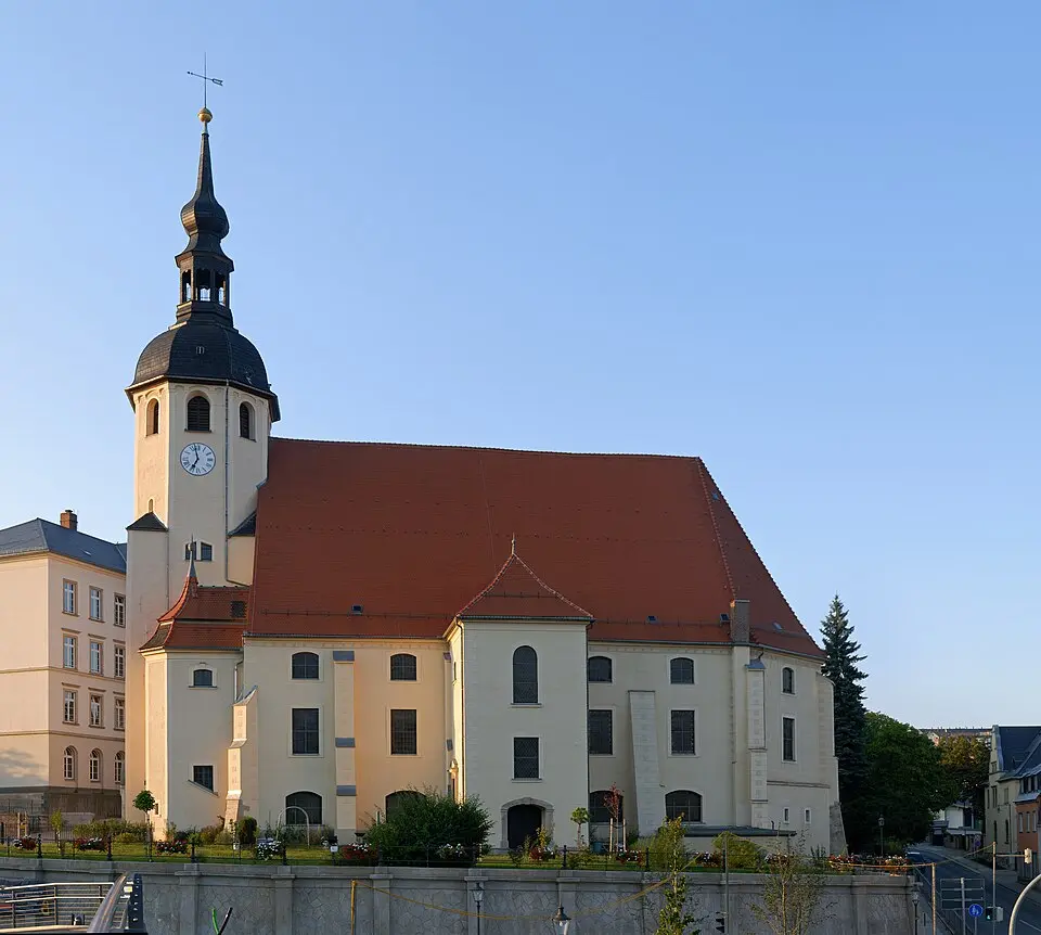 Reichenbach im Vogtland – Stadtansicht