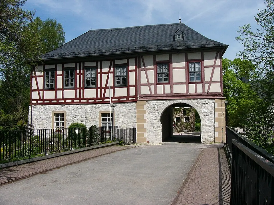 Rodewisch – Stadtansicht