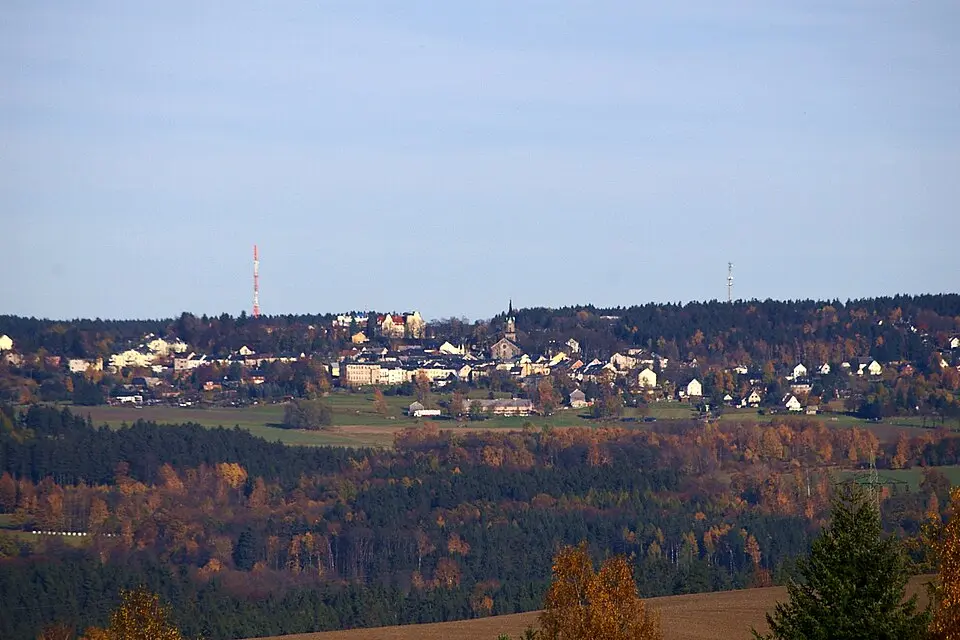 Schöneck/Vogtl. – Stadtansicht