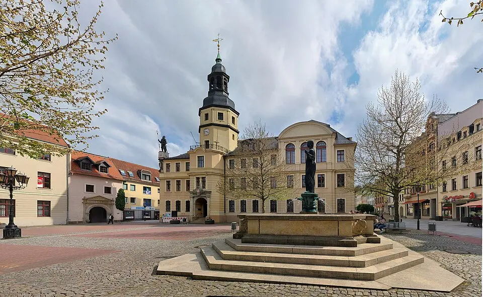 Crimmitschau – Stadtansicht