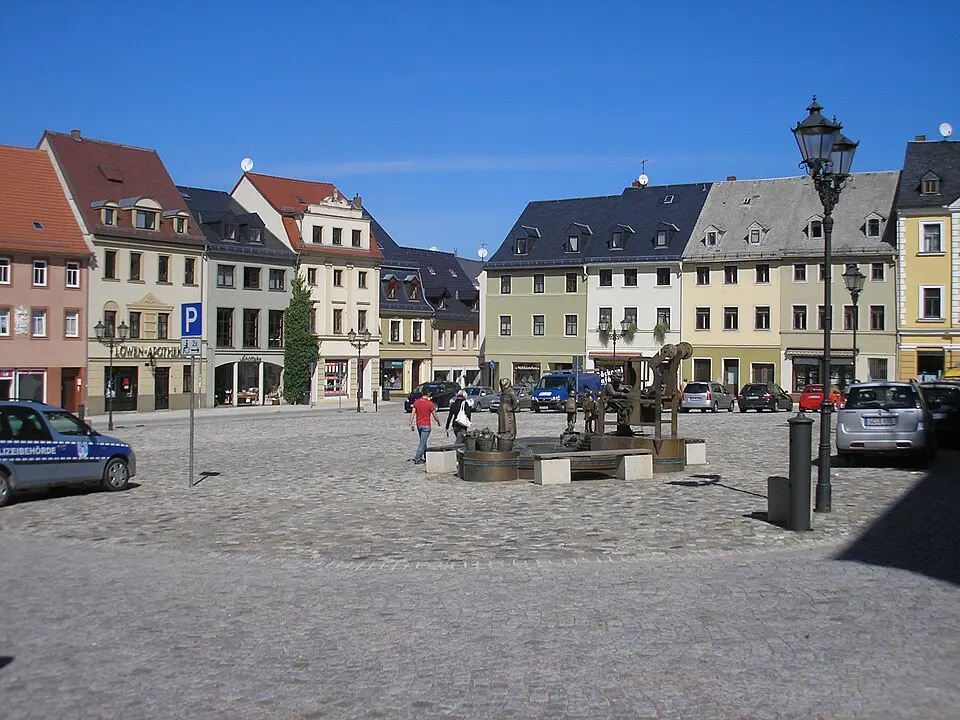 Glauchau – Stadtansicht