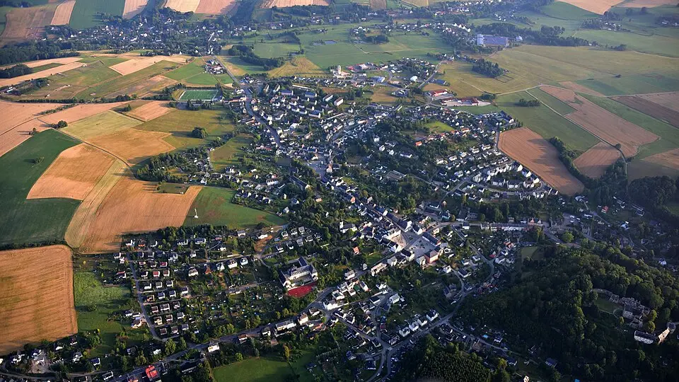 Hartenstein – Stadtansicht