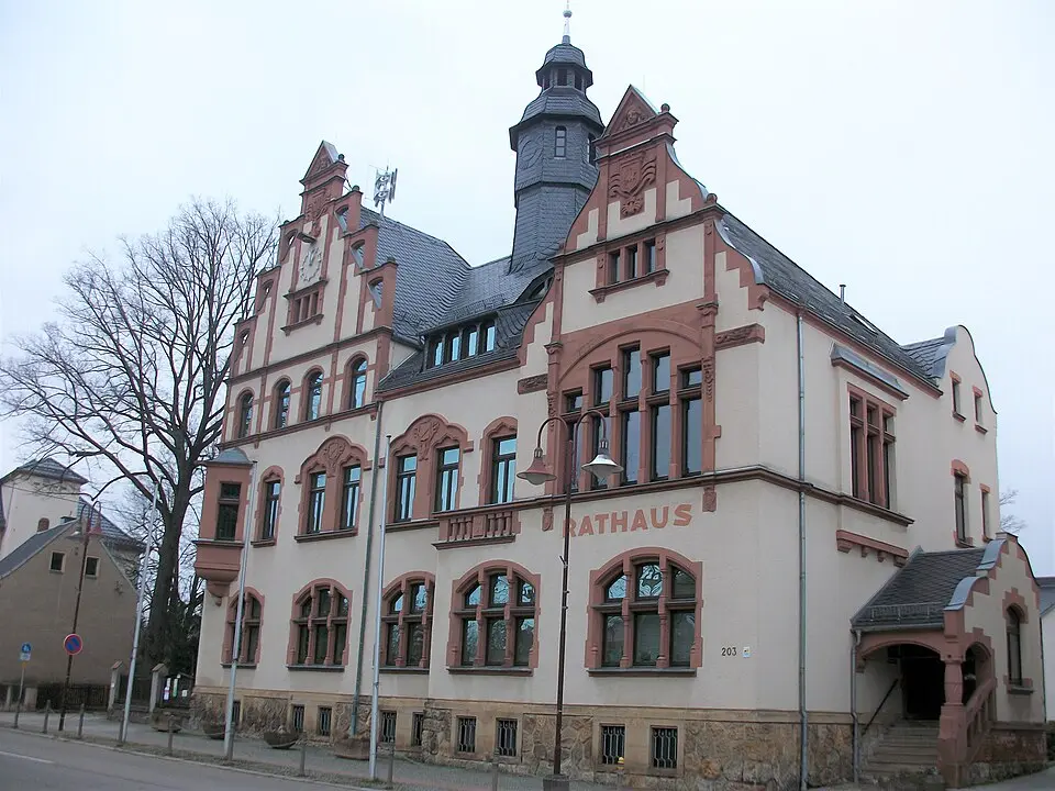 Oberlungwitz – Stadtansicht