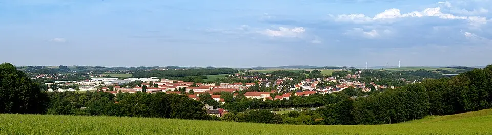 Wilkau-Haßlau – Stadtansicht
