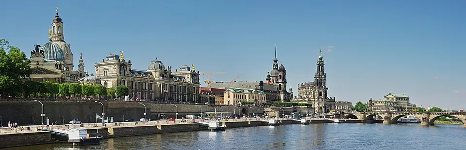 Dresden – Stadtansicht
