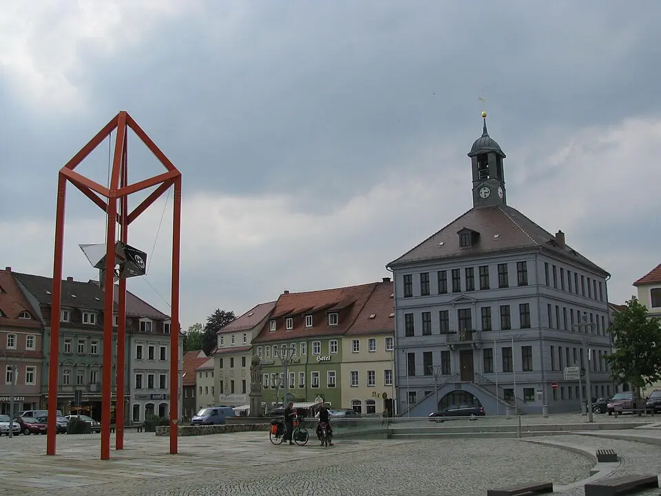 Bischofswerda – Stadtansicht