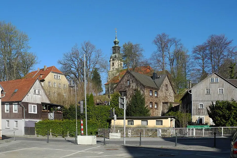 Großröhrsdorf – Stadtansicht