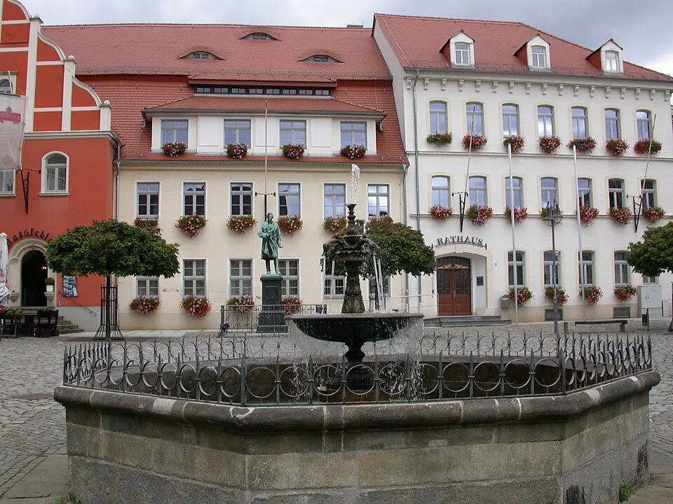 Pulsnitz – Stadtansicht
