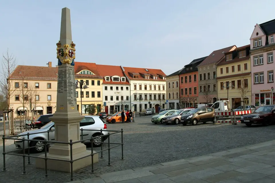 Radeberg – Stadtansicht