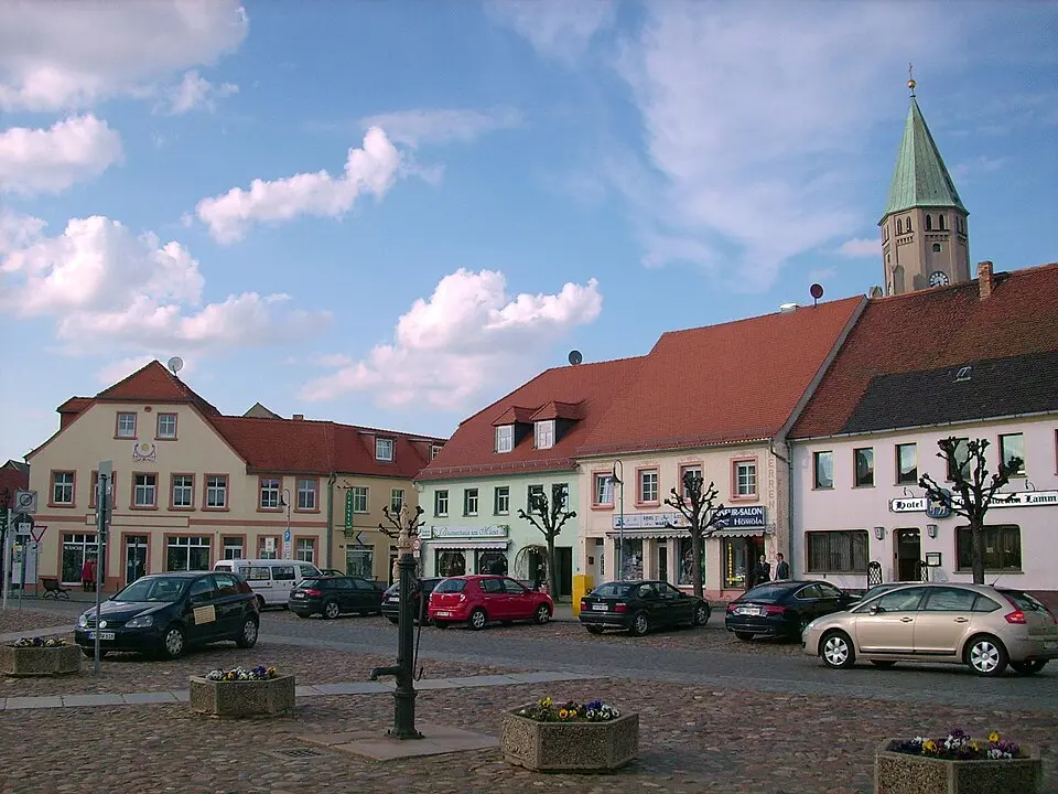 Wittichenau / Kulow – Stadtansicht