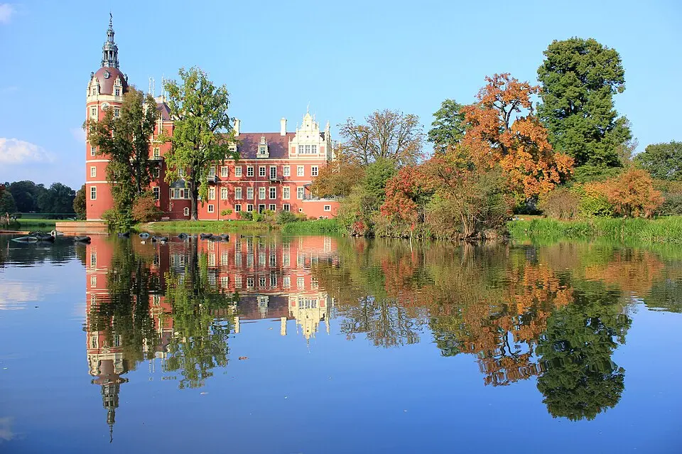 Bad Muskau / Mužakow – Stadtansicht