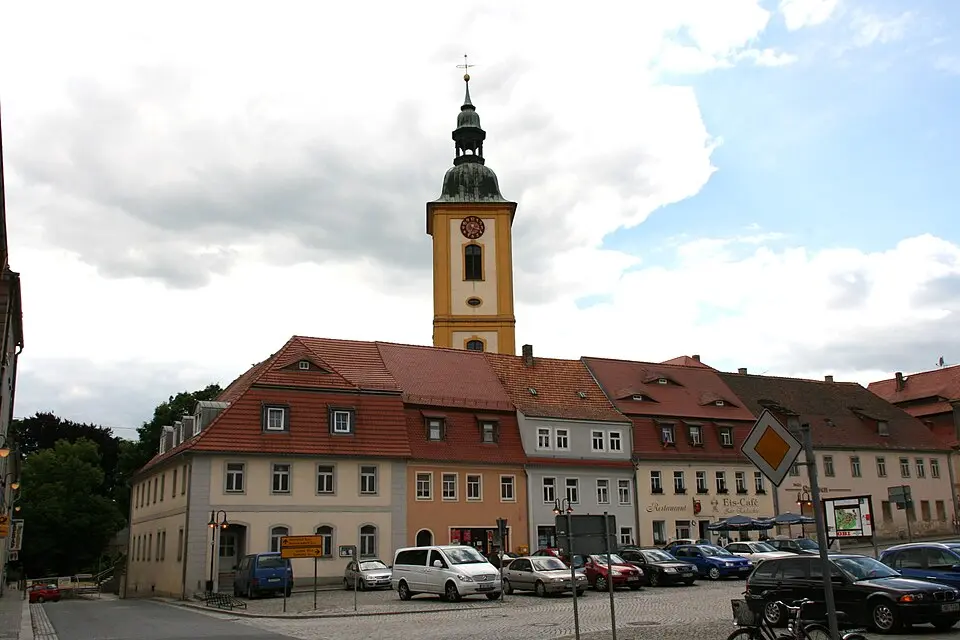 Bernstadt a. d. Eigen – Stadtansicht