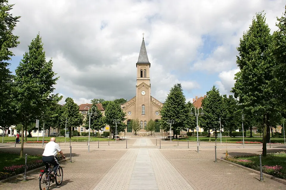 Niesky – Stadtansicht