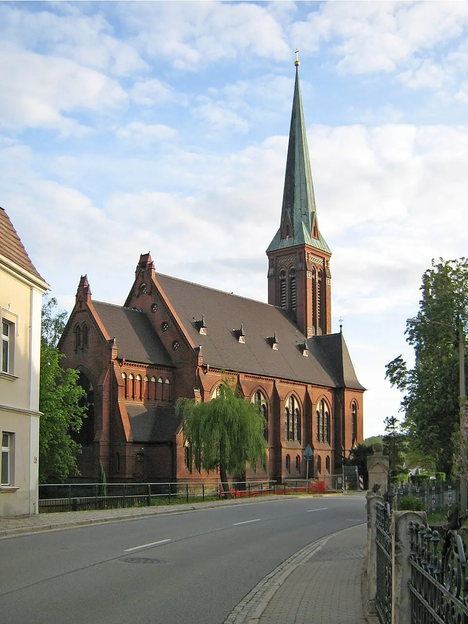 Ostritz – Stadtansicht