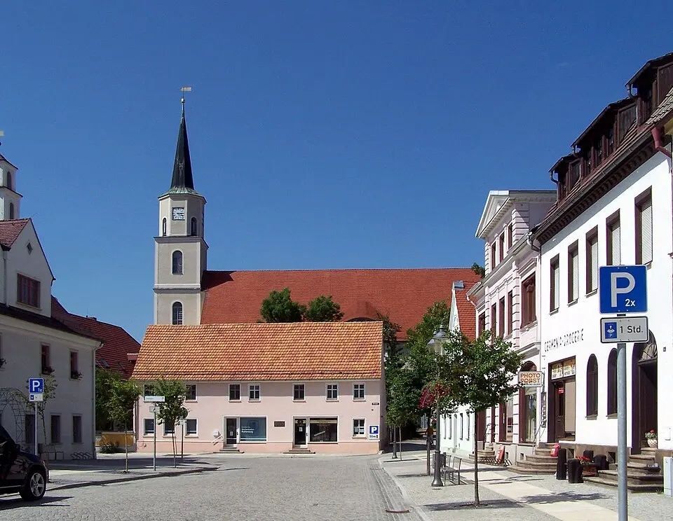 Rothenburg/O.L. – Stadtansicht