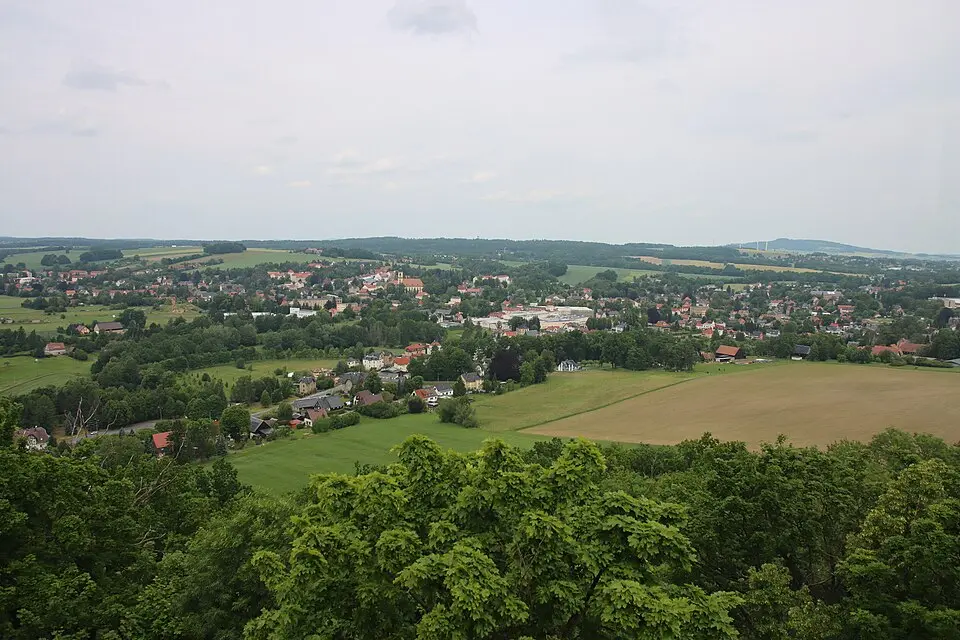 Seifhennersdorf – Stadtansicht