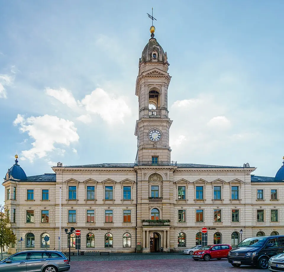 Großenhain – Stadtansicht