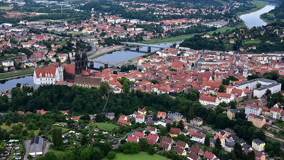 Meißen – Stadtansicht