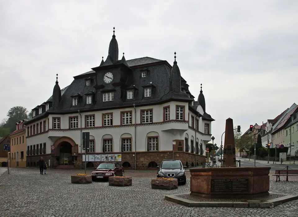Nossen – Stadtansicht
