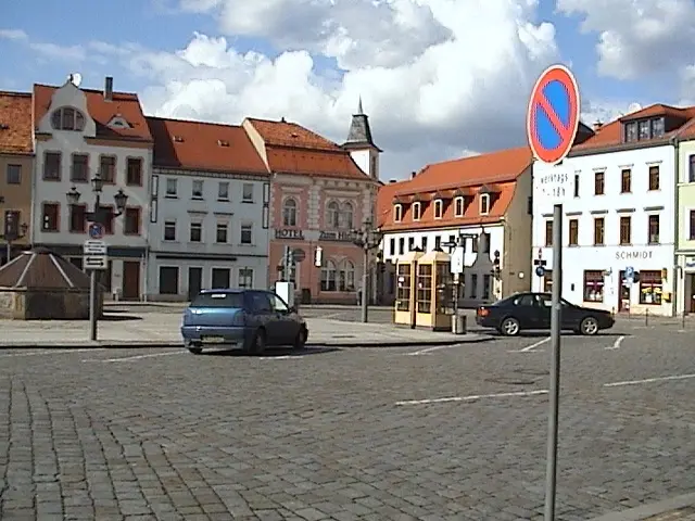 Radeburg – Stadtansicht