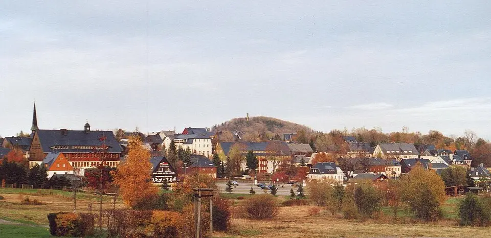 Altenberg – Stadtansicht