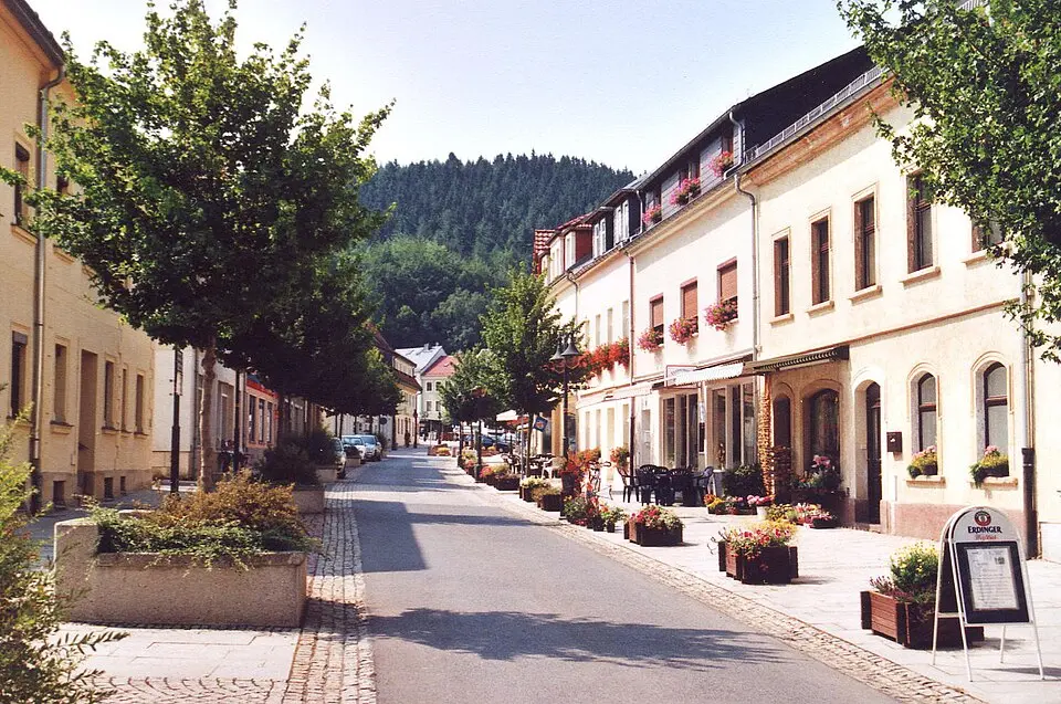 Bad Gottleuba-Berggießhübel – Stadtansicht