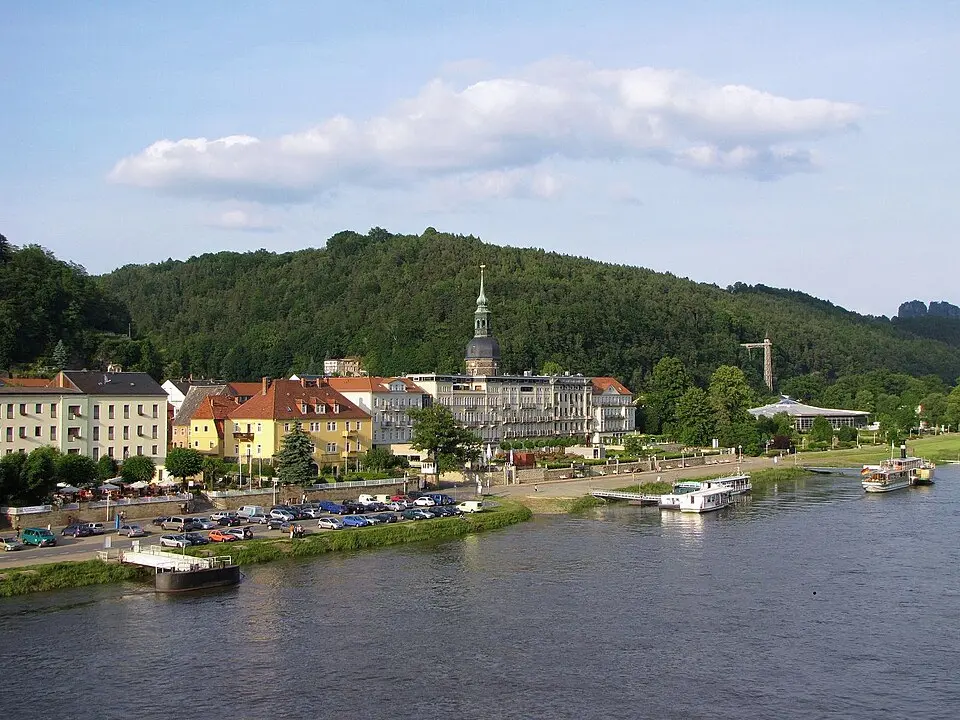 Bad Schandau – Stadtansicht