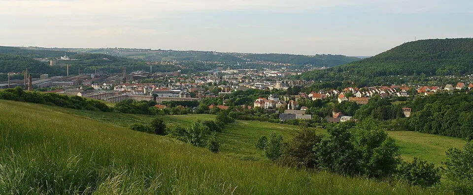 Freital – Stadtansicht