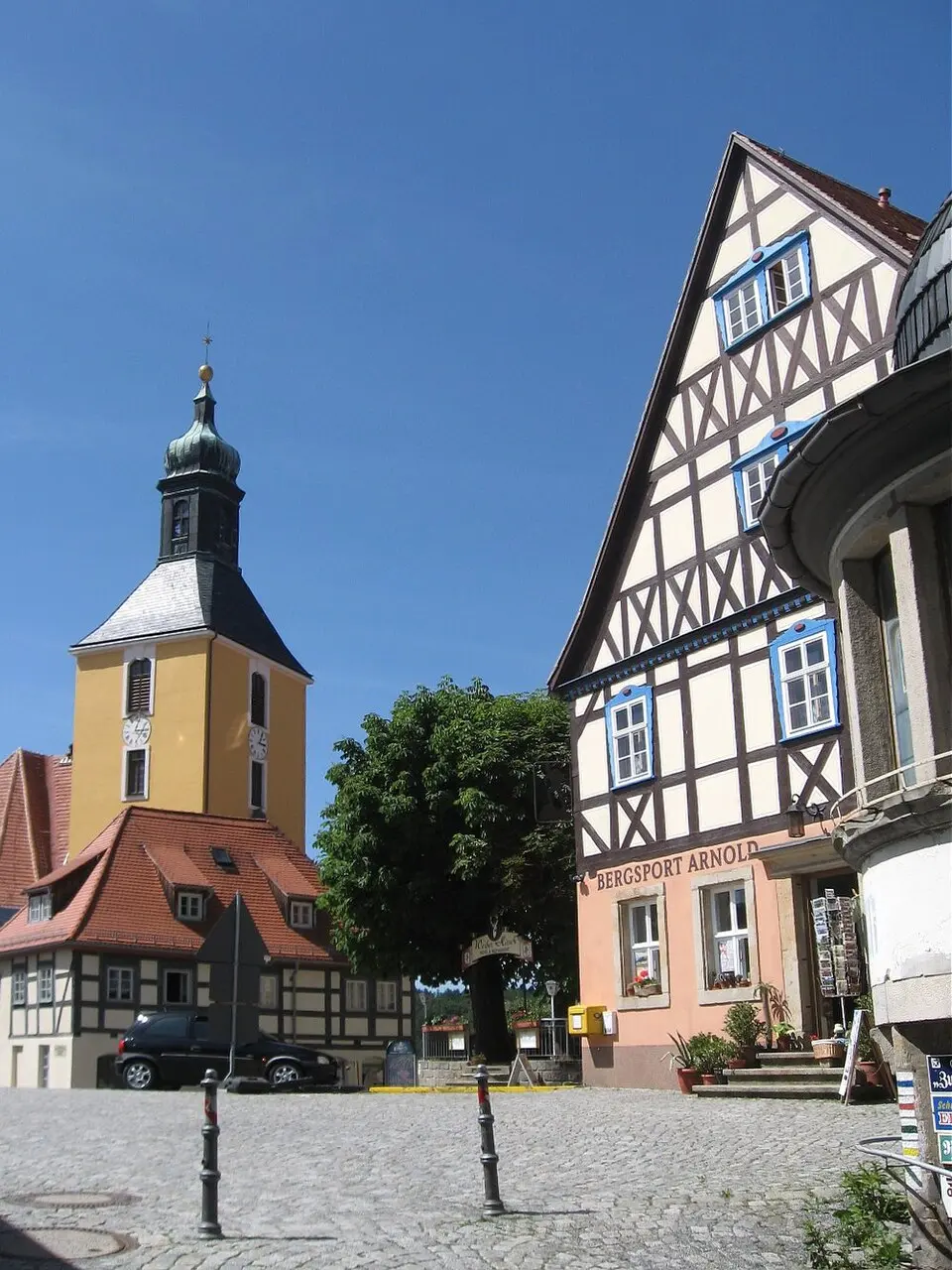 Hohnstein – Stadtansicht