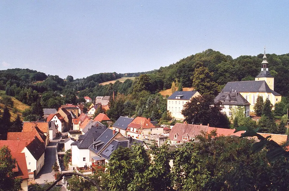 Liebstadt – Stadtansicht