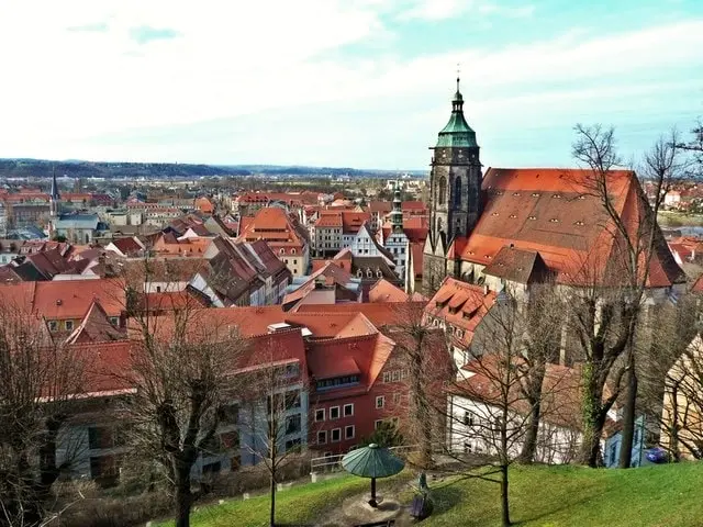 Pirna – Stadtansicht