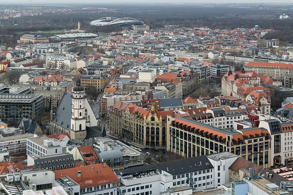 Leipzig – Stadtansicht