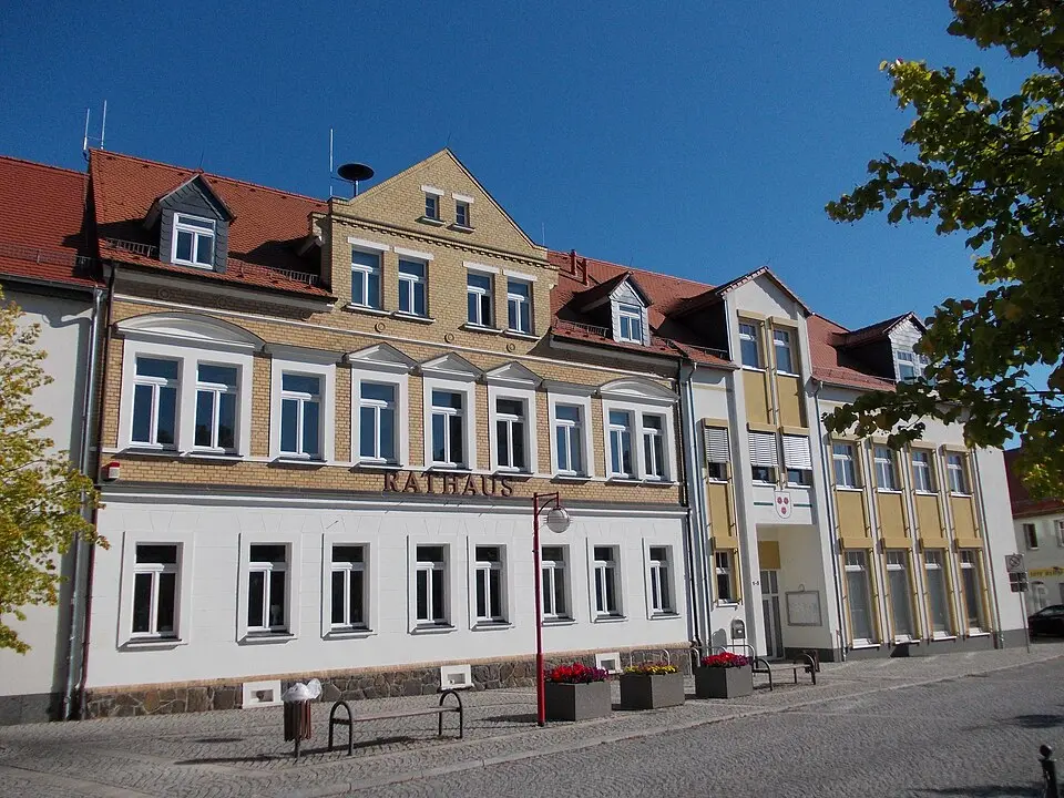Brandis – Stadtansicht