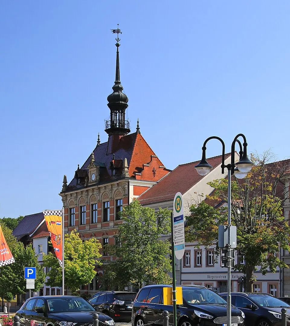 Frohburg – Stadtansicht