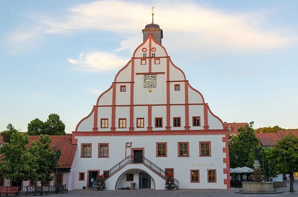 Grimma – Stadtansicht