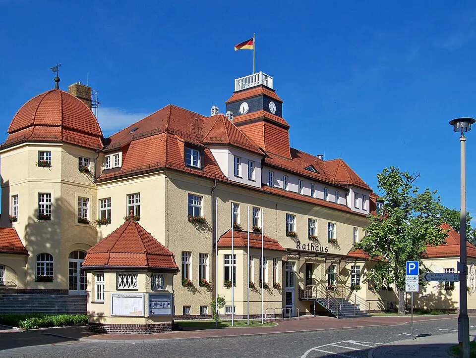 Markkleeberg – Stadtansicht