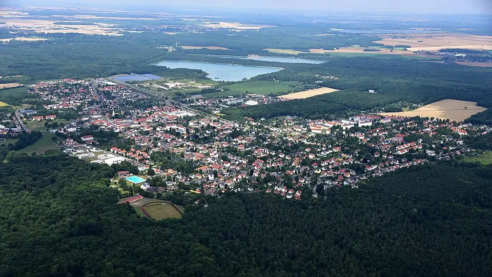 Naunhof – Stadtansicht