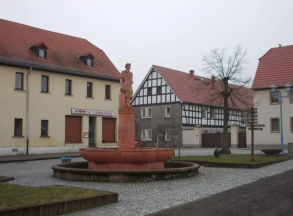 Regis-Breitingen – Stadtansicht