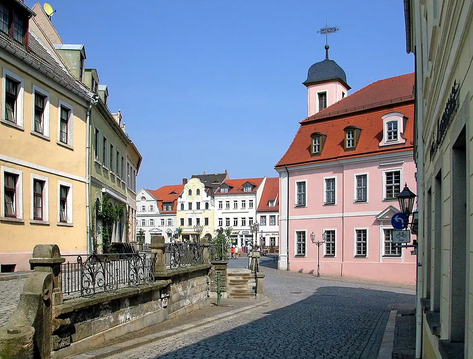 Wurzen – Stadtansicht